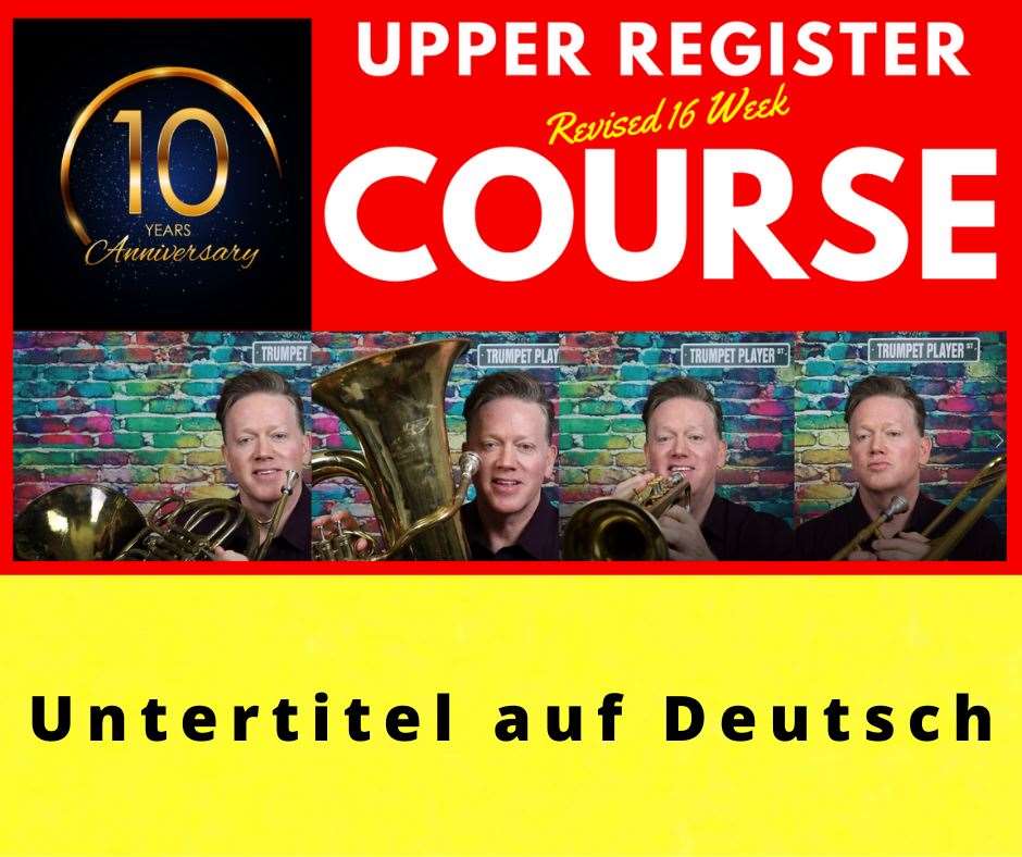 * News * 16-wöchiger Trompeten-Videokurs 2019 für Stärke und Kraft ***