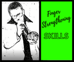 Finger Strengthening Skills For Trumpet (Intermediate-Advanced)  - 3 minute video - Trumpetsizzle