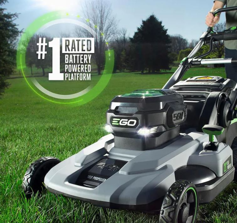 EGO 21” BATTERY POWERED CORDLESS LAWNMOWER REVIEW