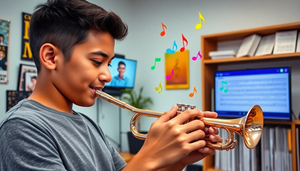 Unlock Your Trumpet Potential with Online Lessons: A Game-Changing Experience