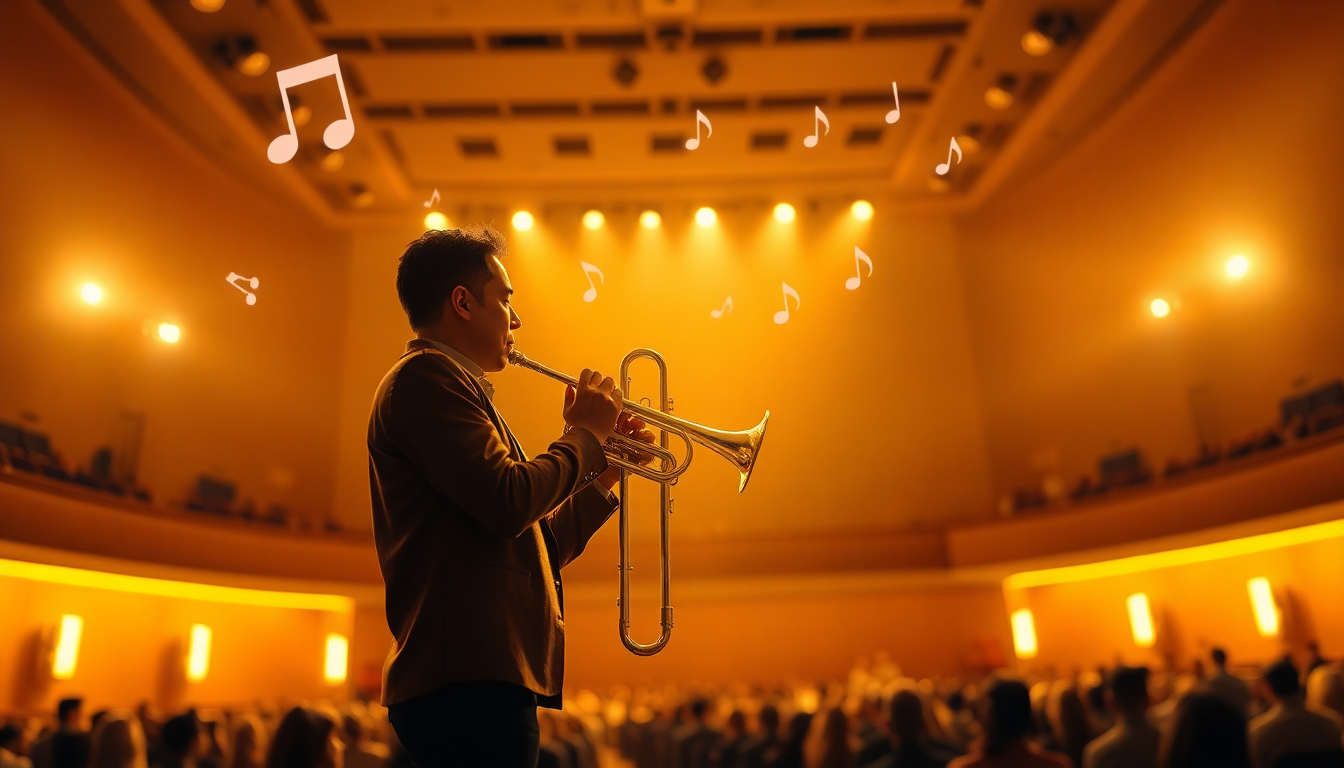 Overcoming Performance Anxiety as a Brass Player: Tips for Relaxation and Confidence