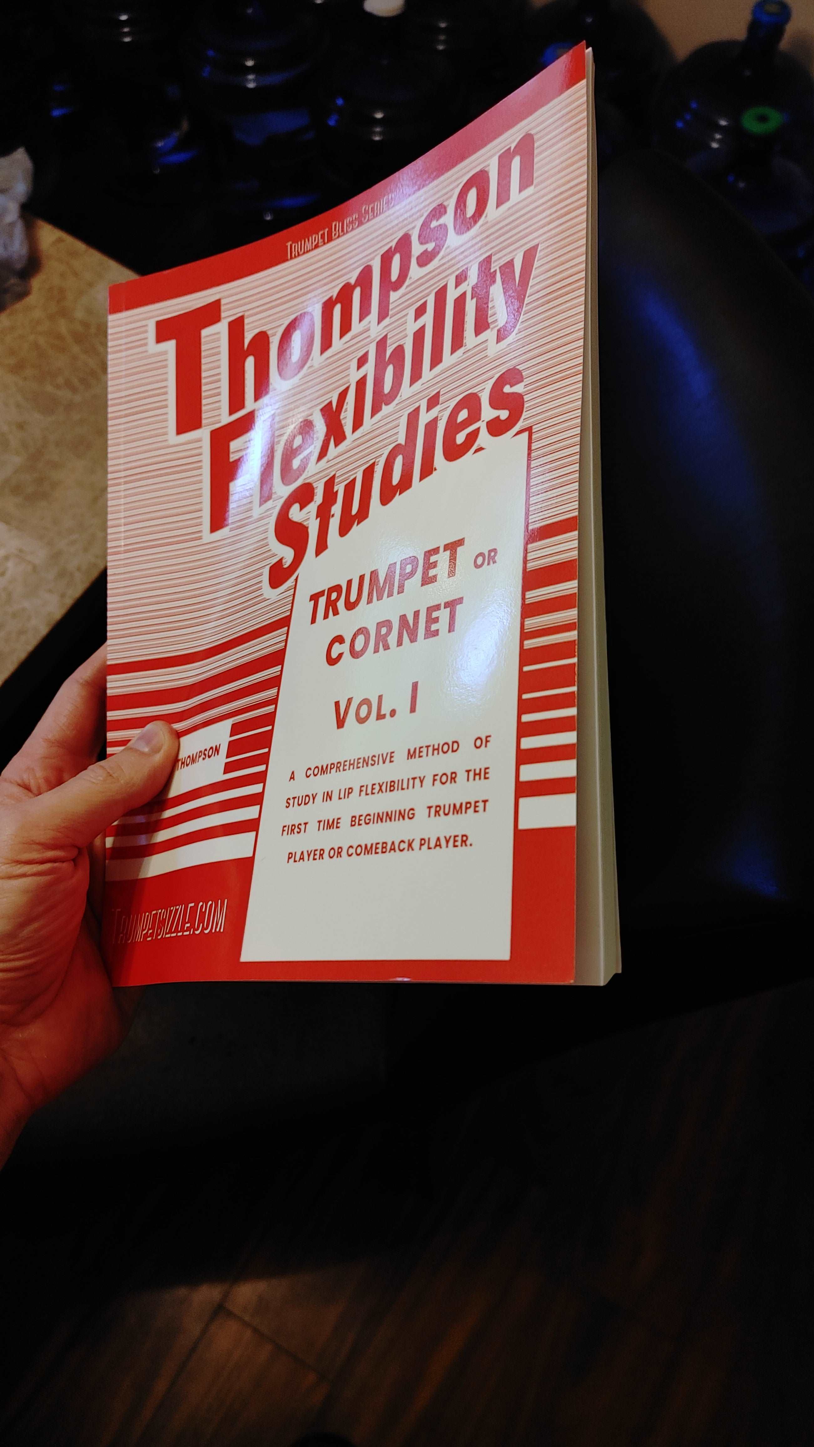 Thompson Flexibility Studies (trumpet book)
