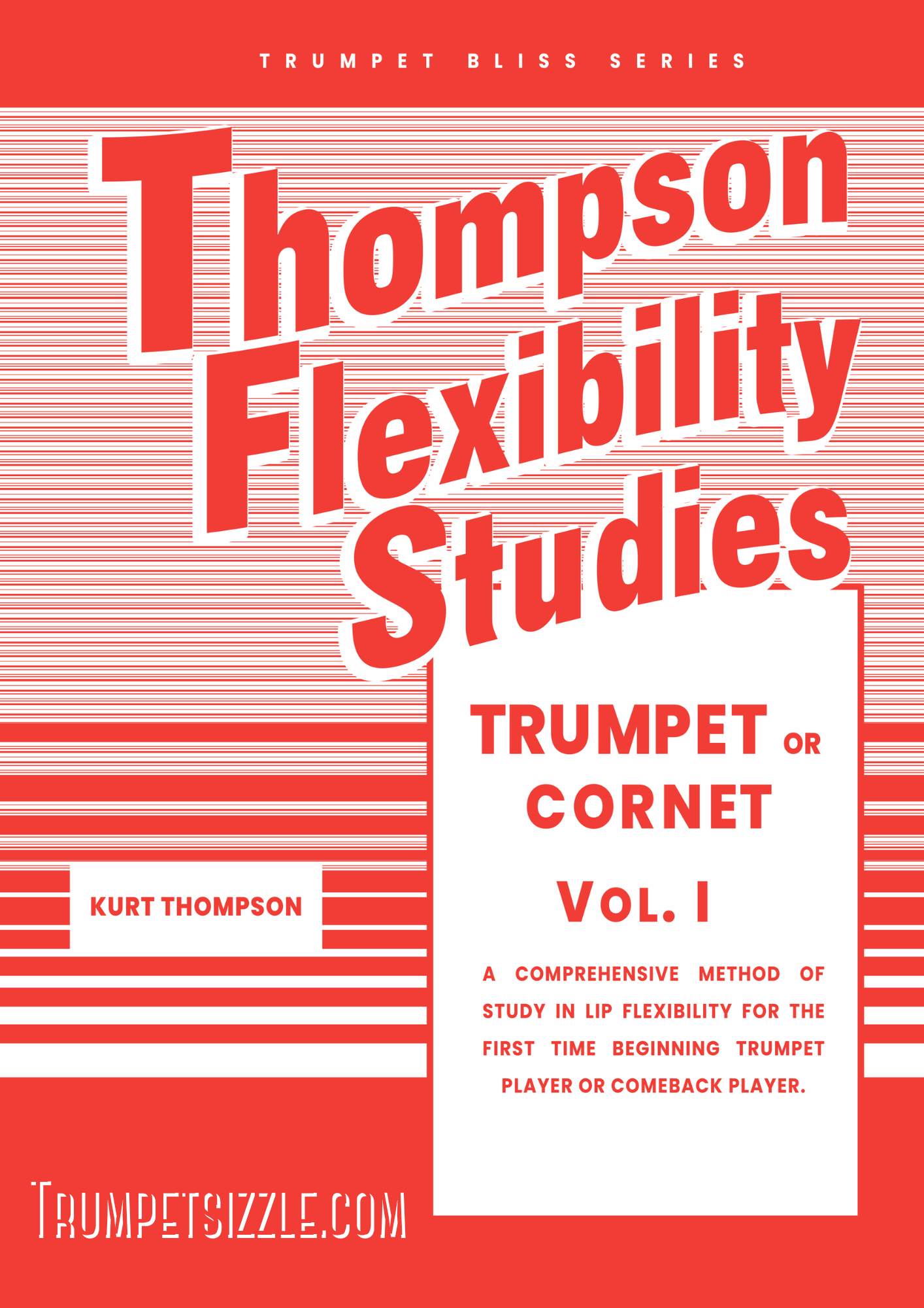 Thompson Flexibility Studies Vol. 1 (trumpet book)