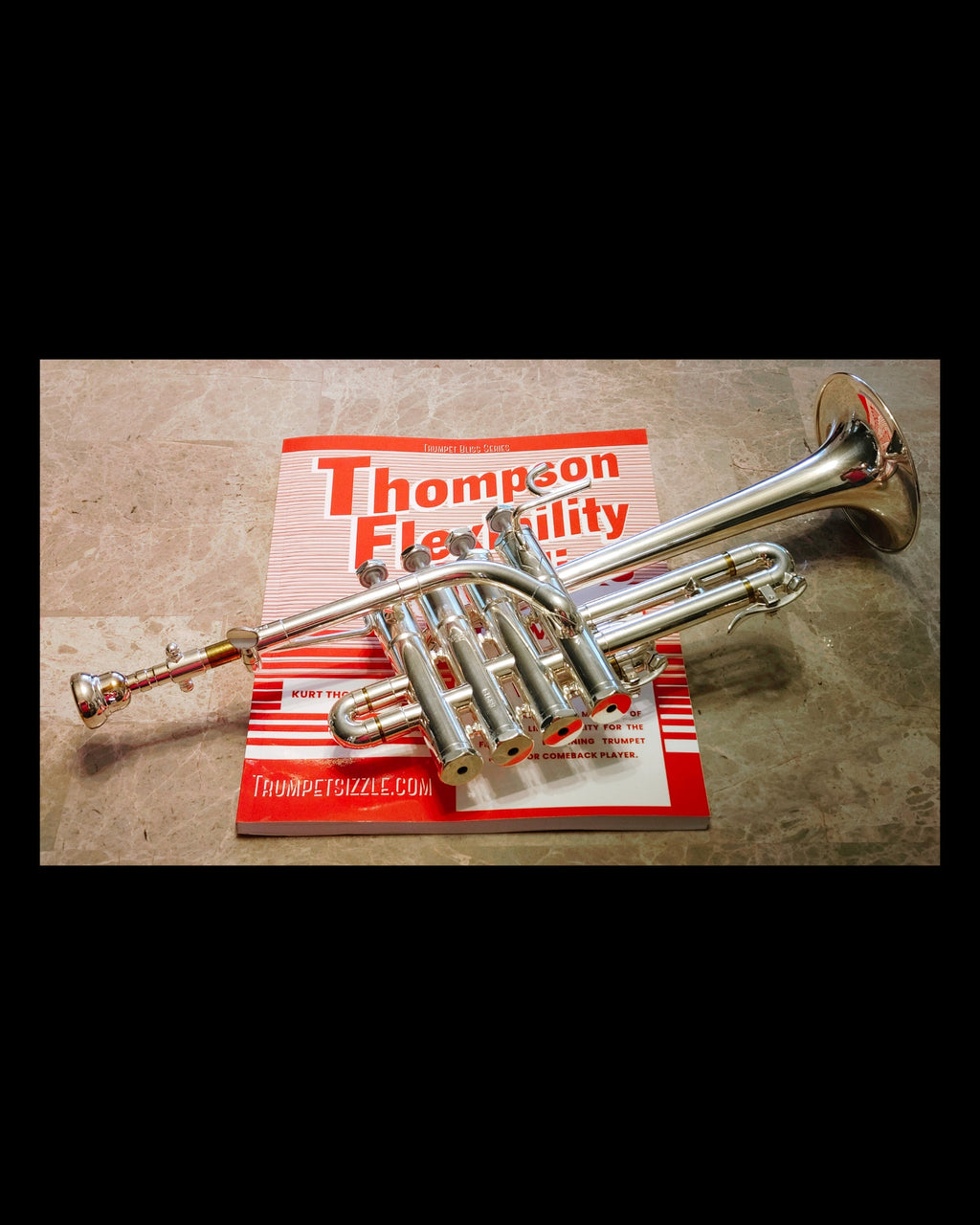 Thompson Flexibility Studies Vol. 2 (trumpet book)