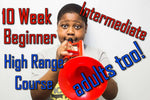 10 Week Beginner-Intermediate Upper Register High Range Course for Trumpet and all Brass Players - Trumpetsizzle