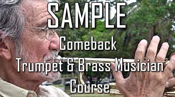 Sample the 20 Week Comeback Trumpet & Brass Musician Course - Trumpetsizzle