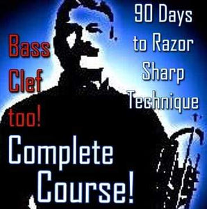 The 90 Days to Razor Sharp Technique - Efficient Herbert L. Clarke Course for Trumpet and all Brass Players! - Trumpetsizzle