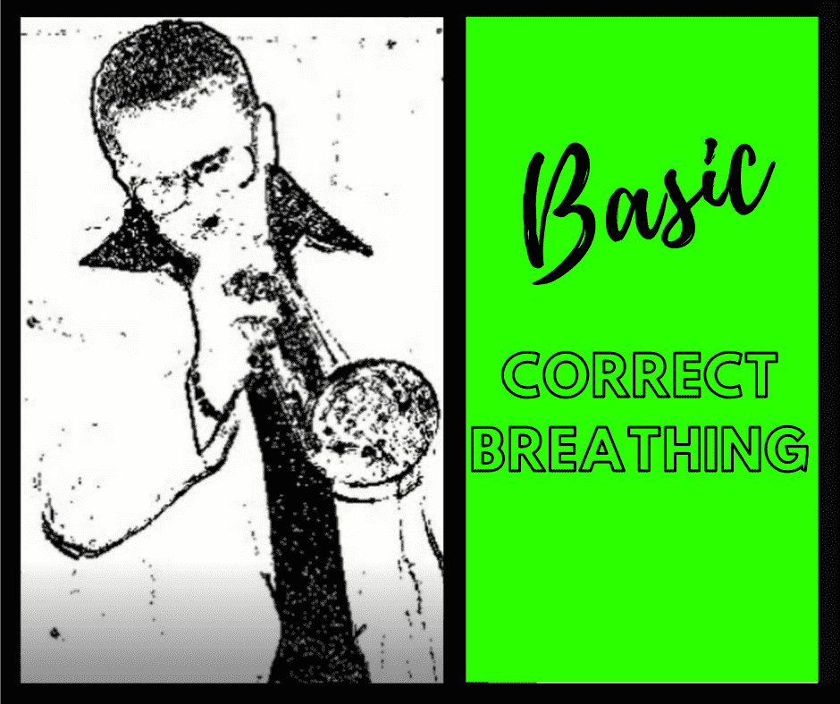 Basic Breathing Lesson for ALL Wind Musicians  Including: Brass Players, Woodwind Players, and Vocalists - 6 minute tutorial - Trumpetsizzle