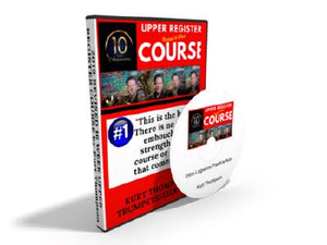 DVD VERSION 2019 Revised Upper Register Course For All Brass Musicians - Trumpetsizzle