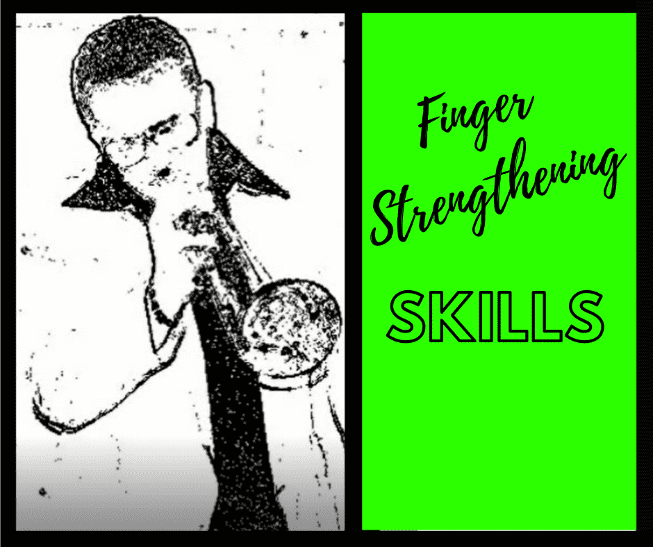Finger Strengthening Skills For Trumpet (Intermediate-Advanced)  - 3 minute video - Trumpetsizzle