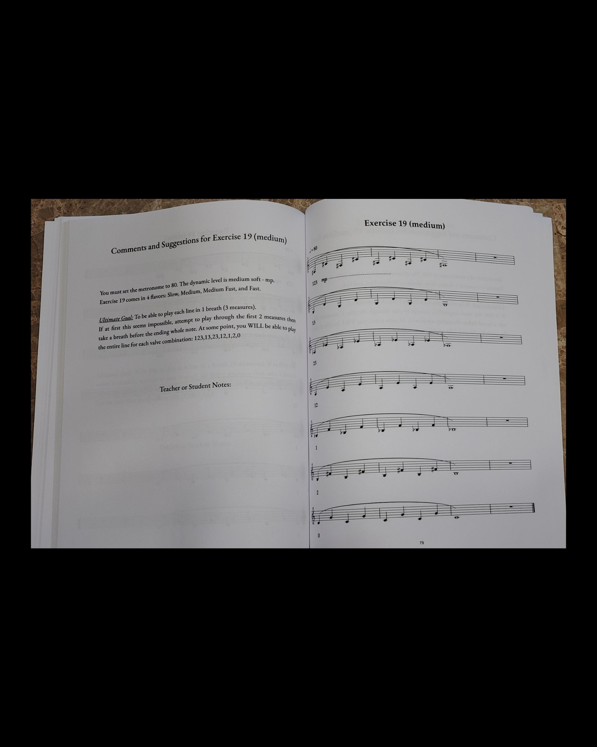 Thompson Flexibility Studies (trumpet book)
