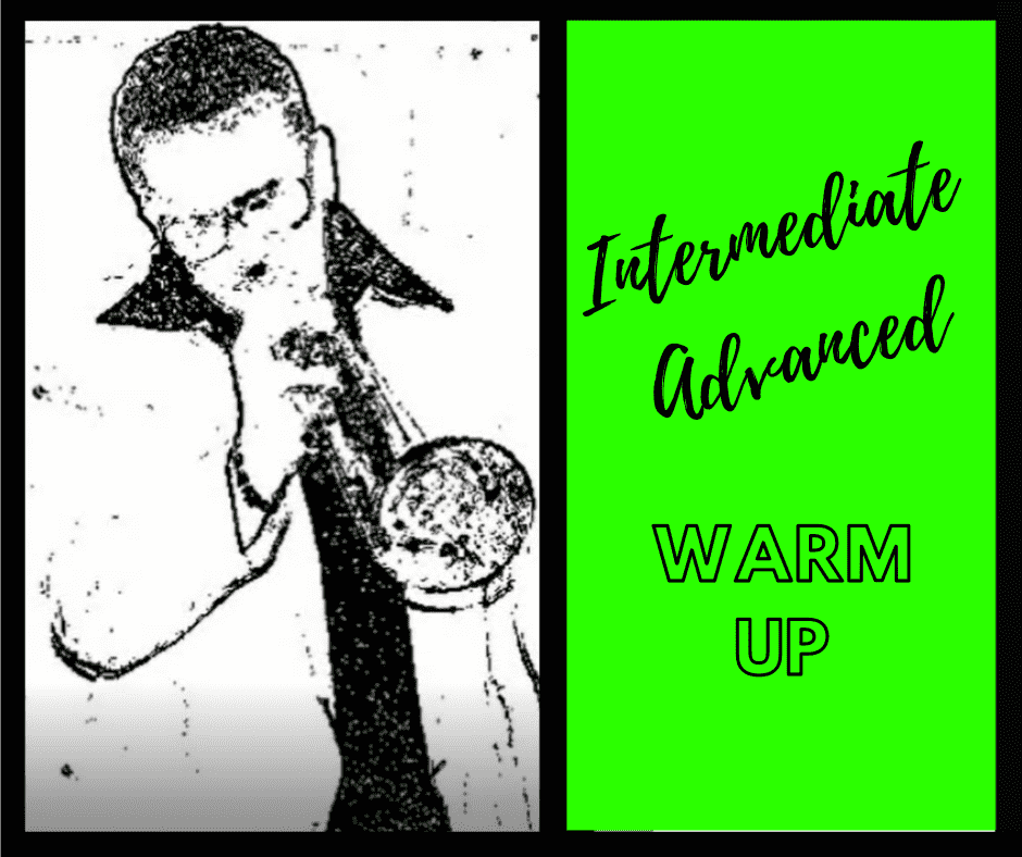 Intermediate-Advanced Warm-up Tutorial - 21 minute video - Trumpetsizzle