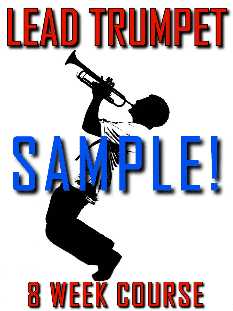 Sample from Kurt Thompson's 8 Week Lead Trumpet Course - Trumpetsizzle