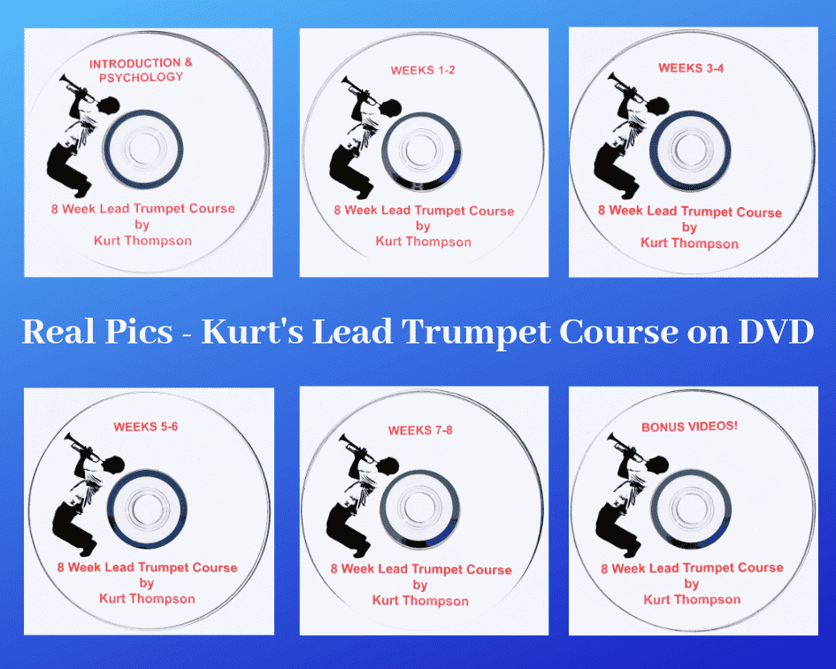 DVD Service for The 8 Week Lead Trumpet Course! - Trumpetsizzle