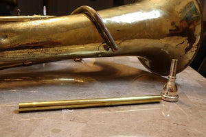 SIZZLE*PIPES in BULK!  All 4 Brass Instrument Leadpipes: Trumpet - French Horn - Tuba - Trombone (Euphonium-Baritone) - Trumpetsizzle