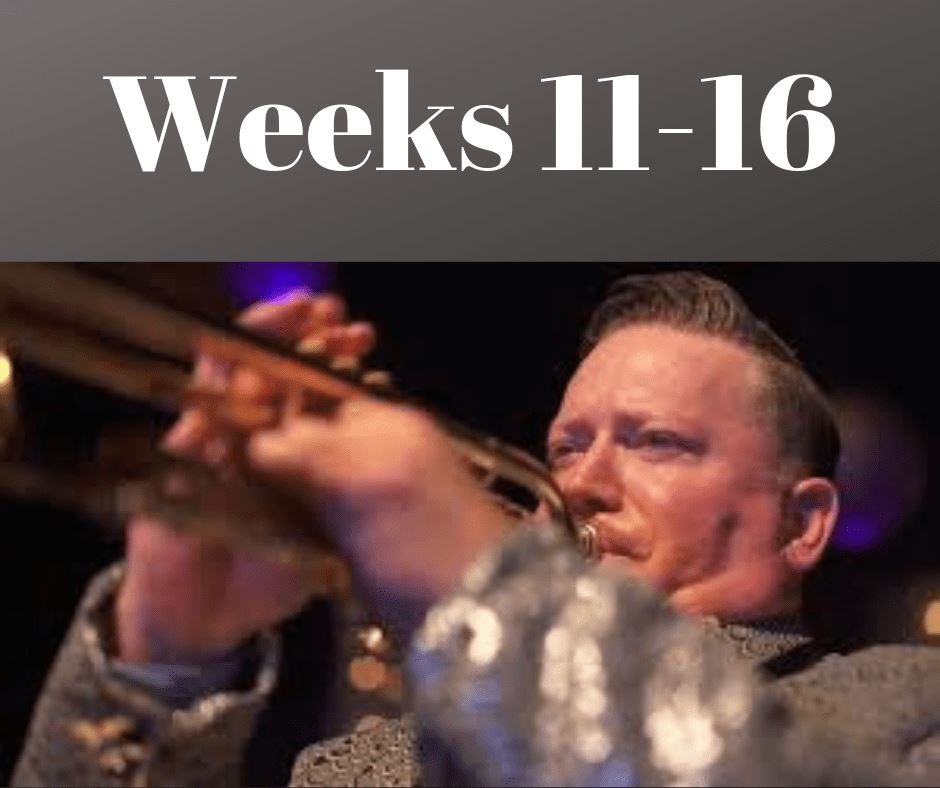 Weeks 11-16 from the 16 Week Upper Register Course by Kurt Thompson $88 - Trumpetsizzle