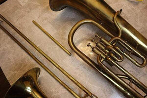 SIZZLE*PIPES in BULK!  All 4 Brass Instrument Leadpipes: Trumpet - French Horn - Tuba - Trombone (Euphonium-Baritone) - Trumpetsizzle