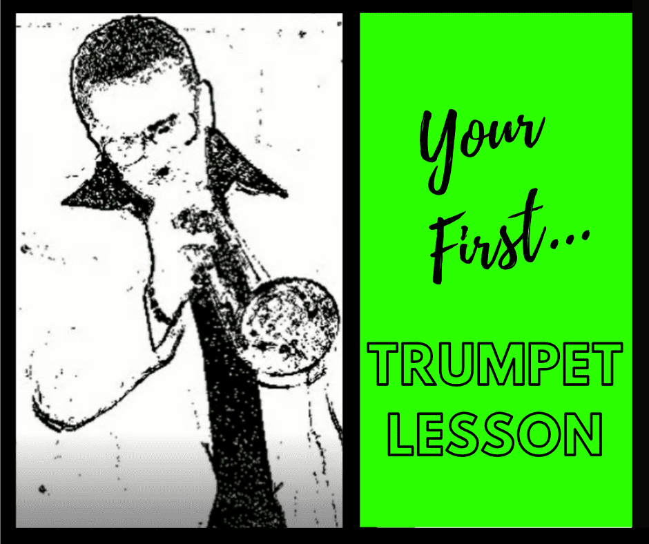 The Very First Trumpet Lesson For Adult or Child - 5 minute tutorial - Trumpetsizzle